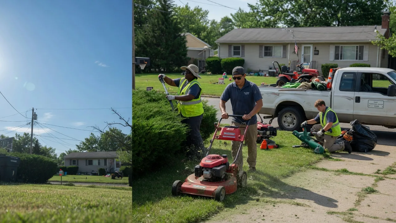 Lawn Care in Hanover, PA near me